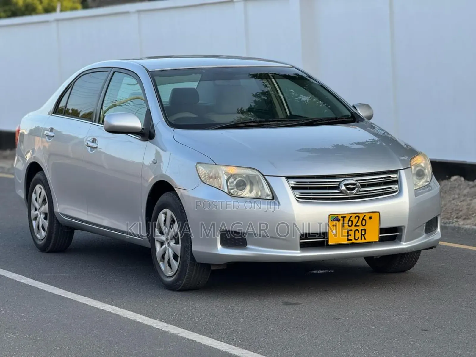 Toyota Axio 2007 Silver