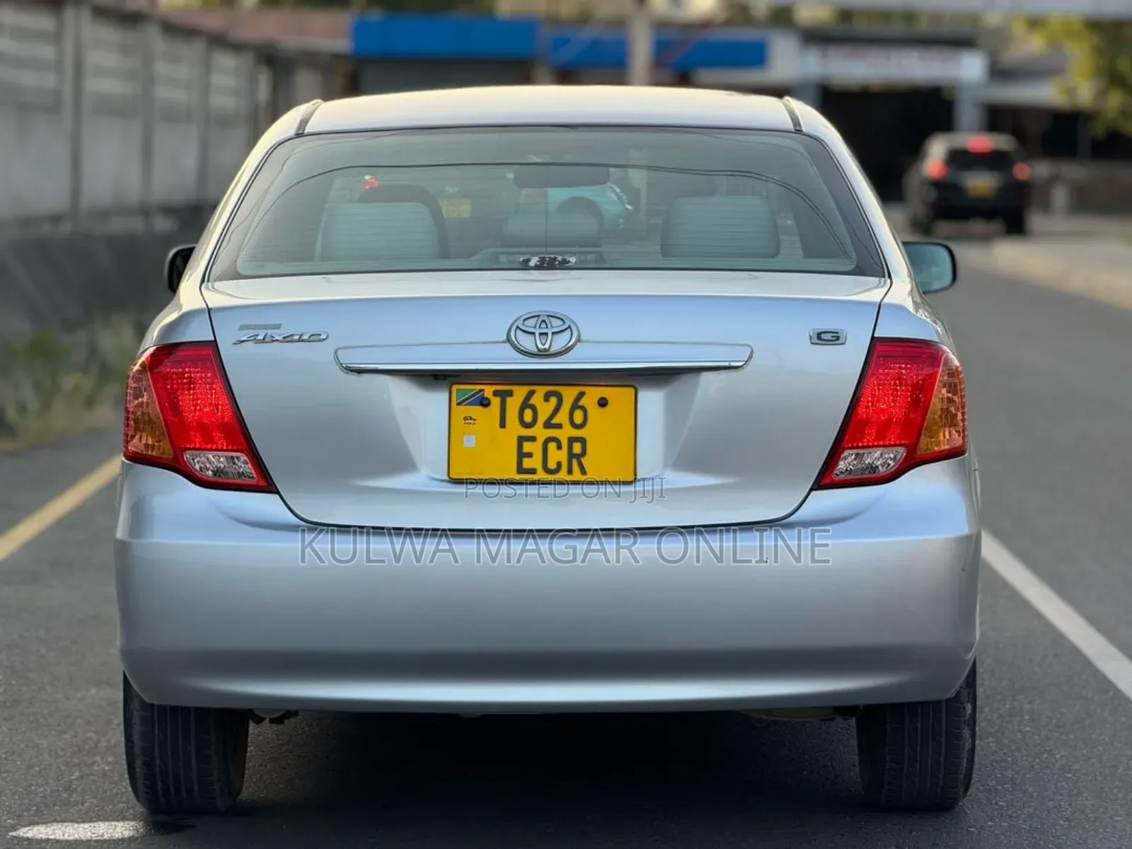 Toyota Axio 2007 Silver