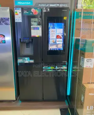 Hisense Smart Refrigerator 538 Liter || H750fsb-Ids