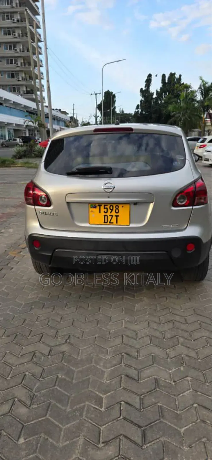 Nissan Dualis 2009 Silver