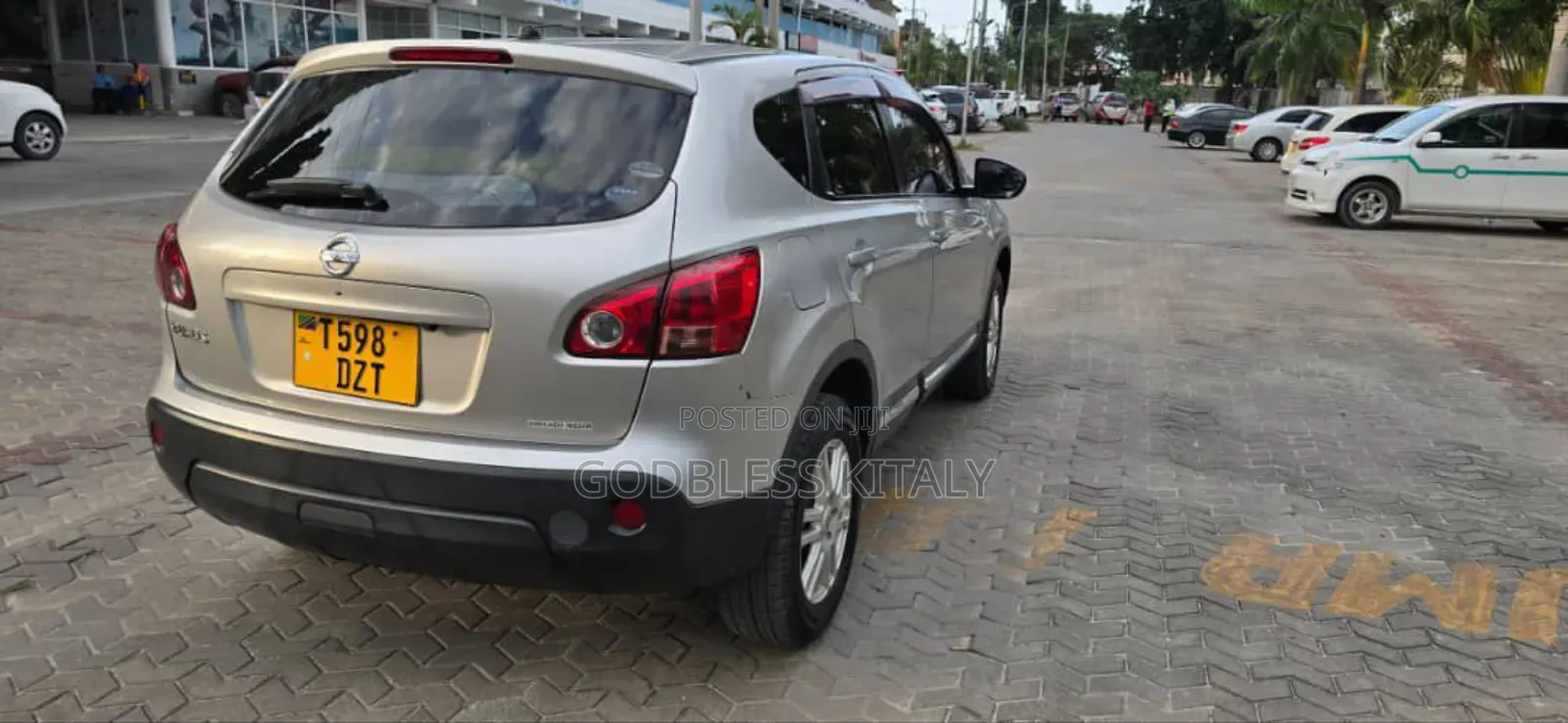 Nissan Dualis 2009 Silver