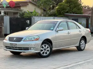 Toyota Mark II 2003 Silver