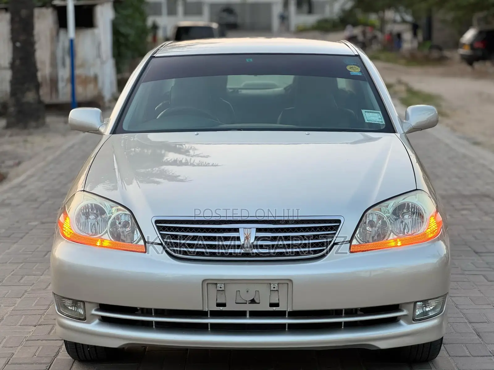 Toyota Mark II 2003 Silver