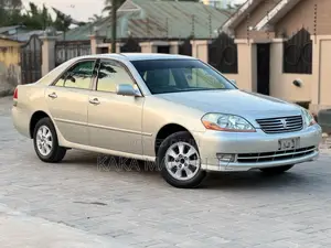 Toyota Mark II 2003 Silver