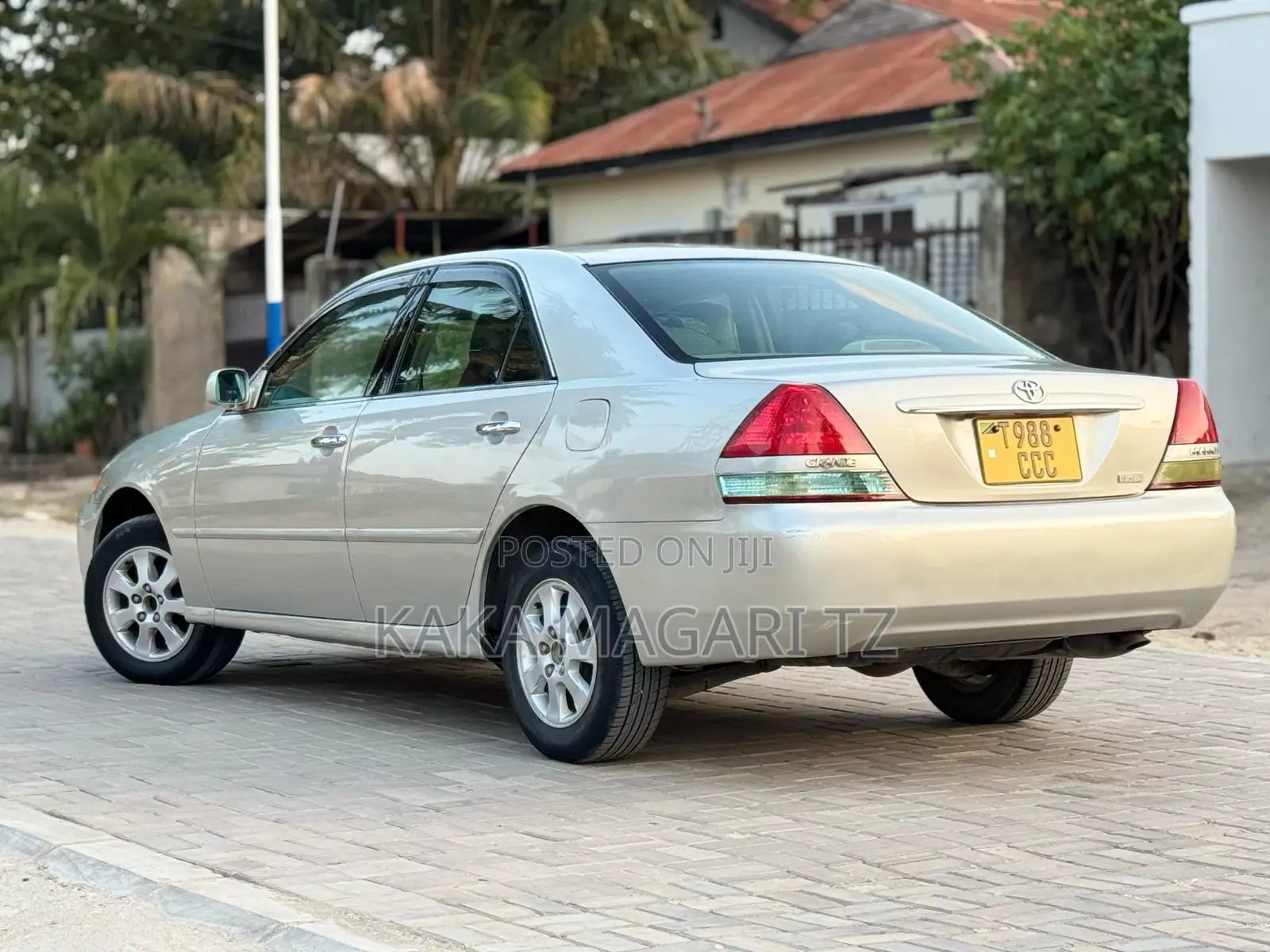 Toyota Mark II 2003 Silver