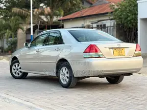 Toyota Mark II 2003 Silver
