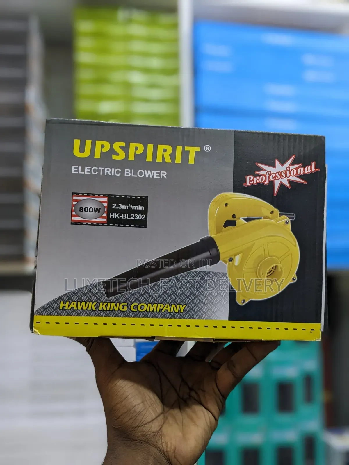 Electric Blower 800w