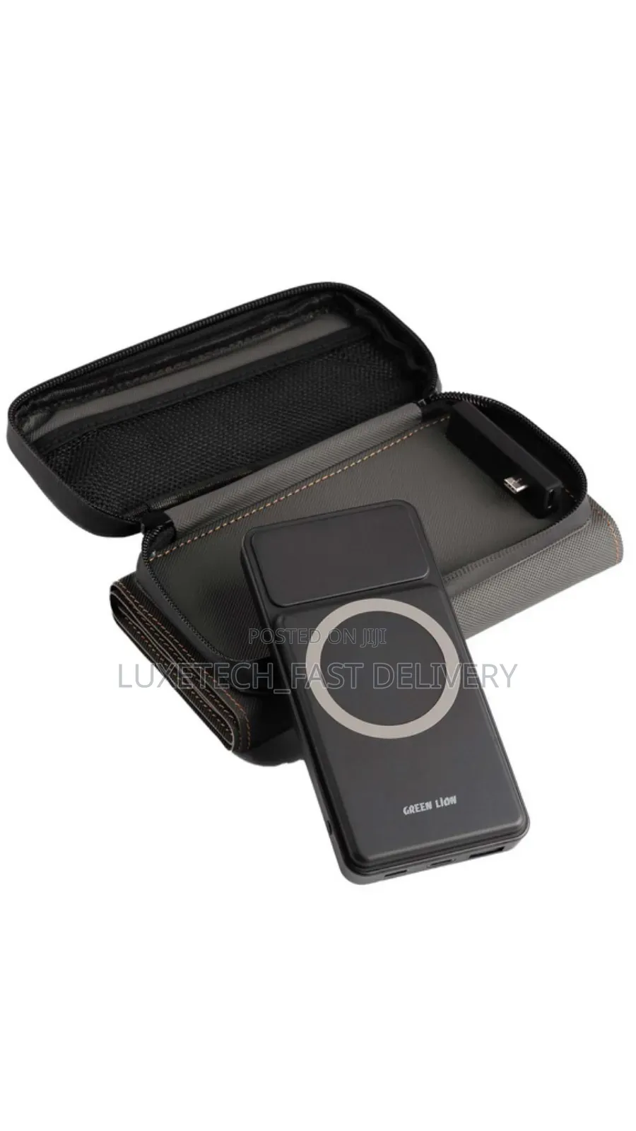 Green Lion Solarmax Power Bank 10000mah Pd 20w