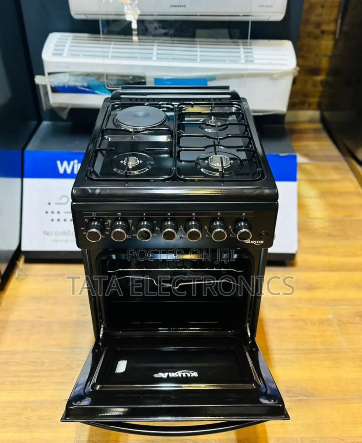 Airlux Cooker 50*60 || Oven Electric and 1 + 3 Gas