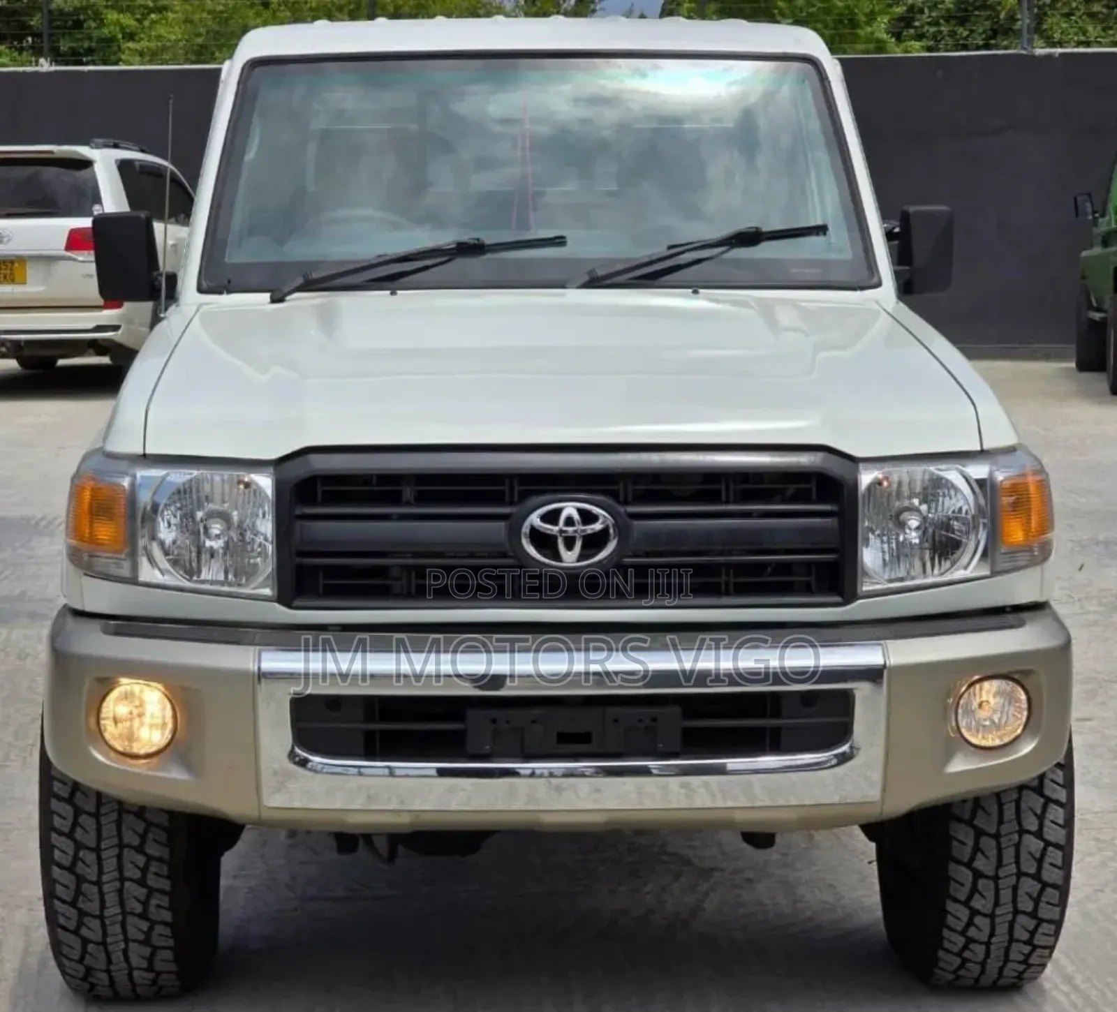 Toyota Land Cruiser 2011 Pearl
