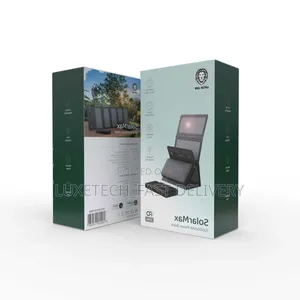 Green Lion 10000mah Power Bank With a Solar Panel