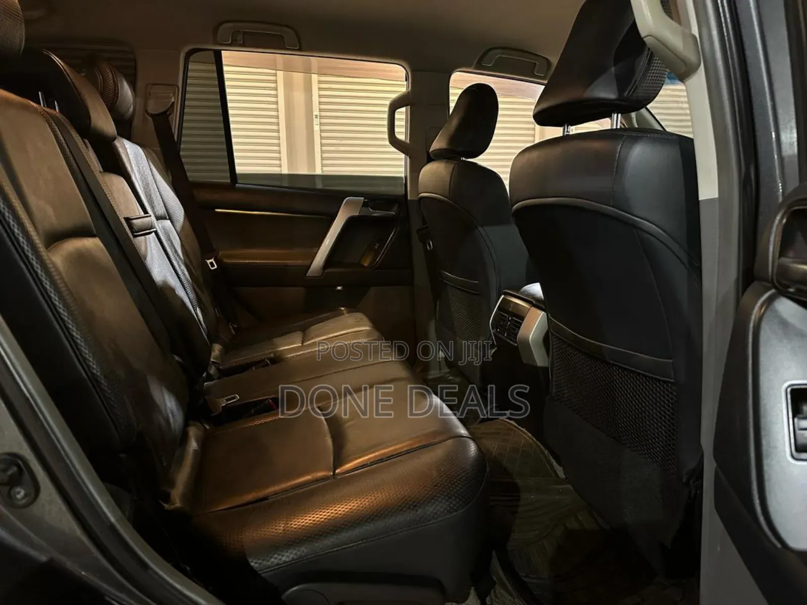 Toyota Land Cruiser Prado 2014 Silver