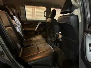 Toyota Land Cruiser Prado 2014 Silver