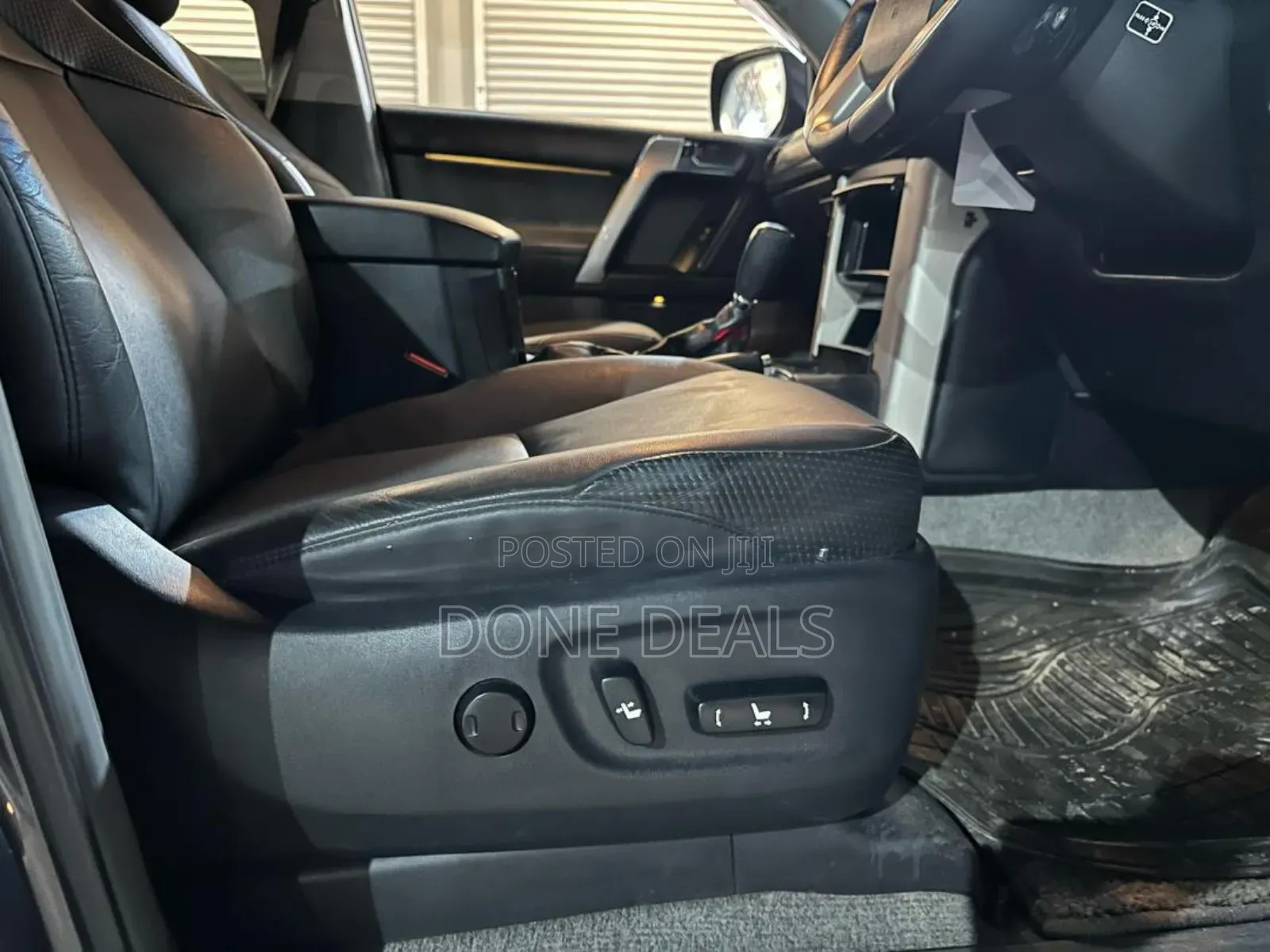 Toyota Land Cruiser Prado 2014 Silver
