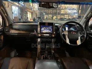 Toyota Land Cruiser Prado 2014 Silver