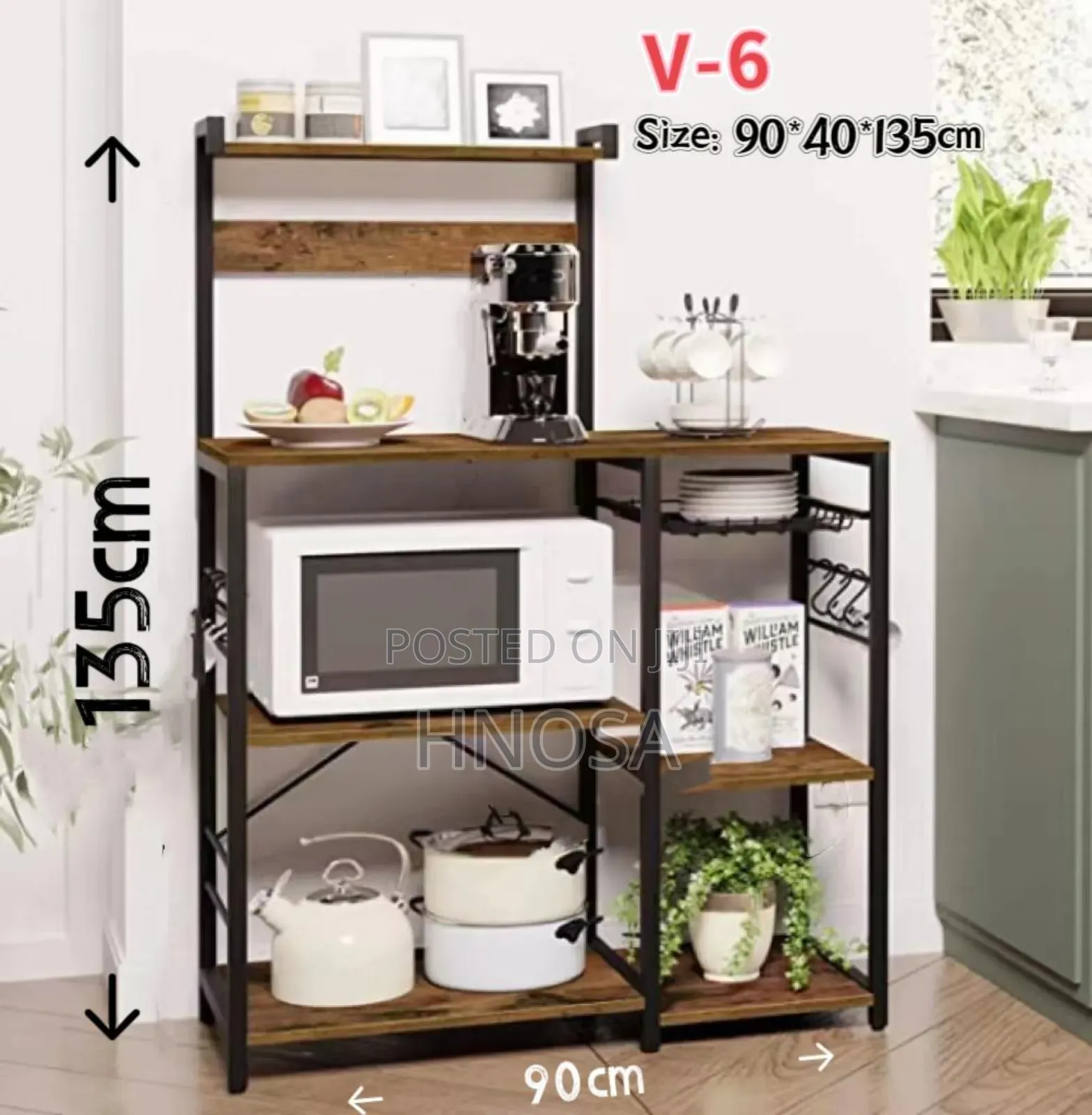 Kitchen Rack