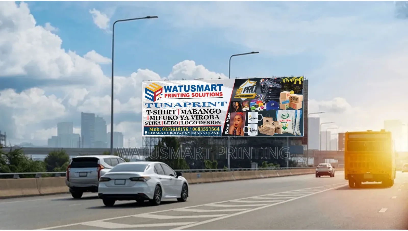 Tunaprint Billbord Na Mabango Makubwa