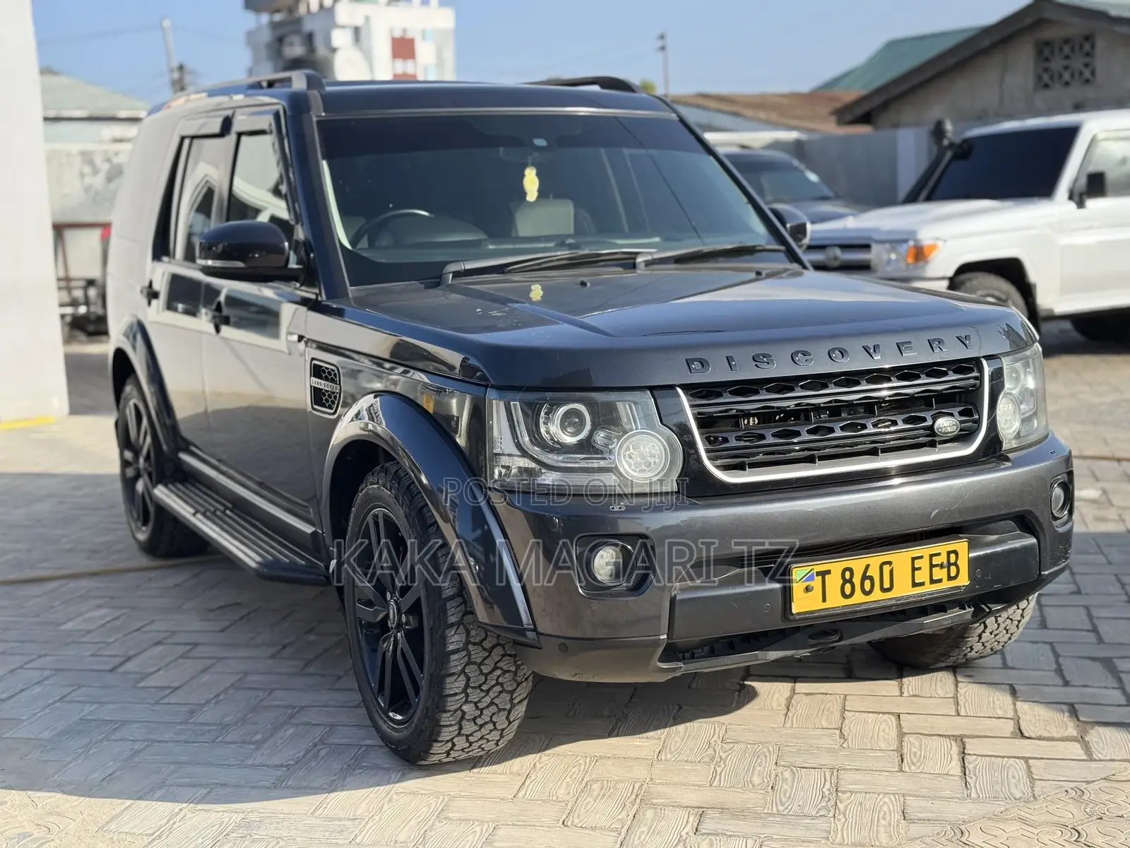 Land Rover Discovery 2014 Black