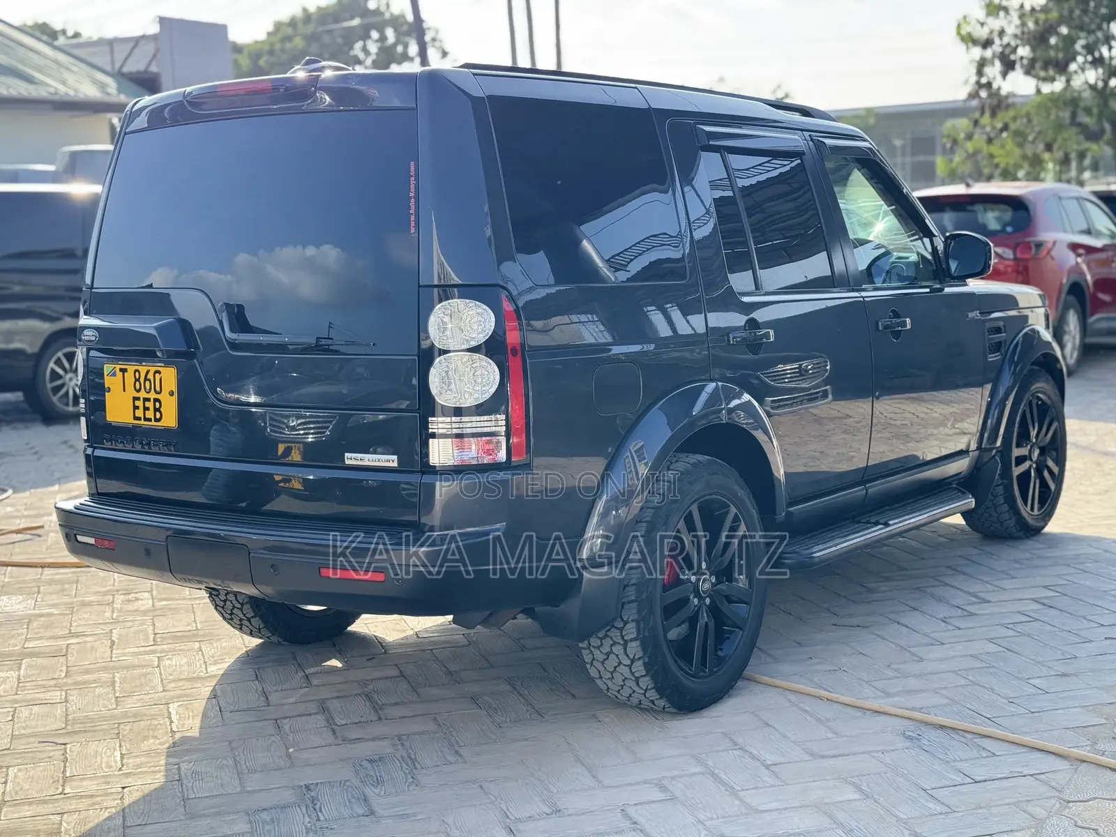 Land Rover Discovery 2014 Black