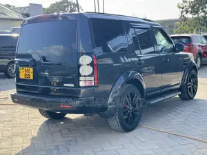 Land Rover Discovery 2014 Black