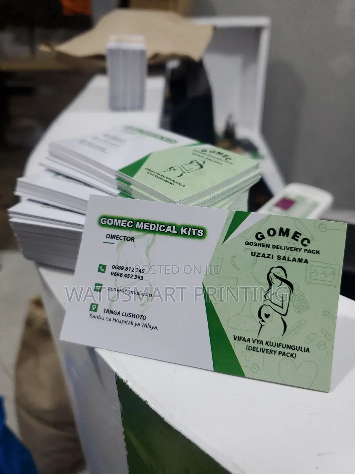 Tunaprint Business Cards