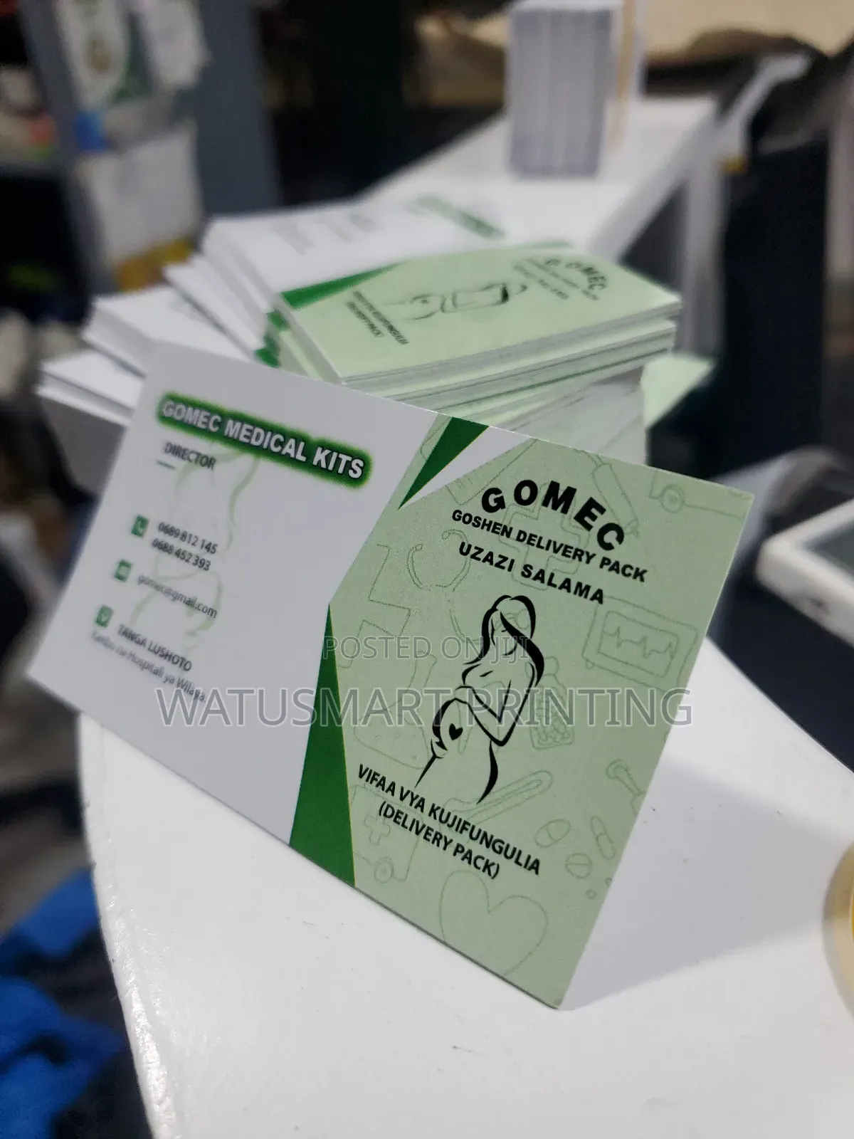 Tunaprint Business Cards