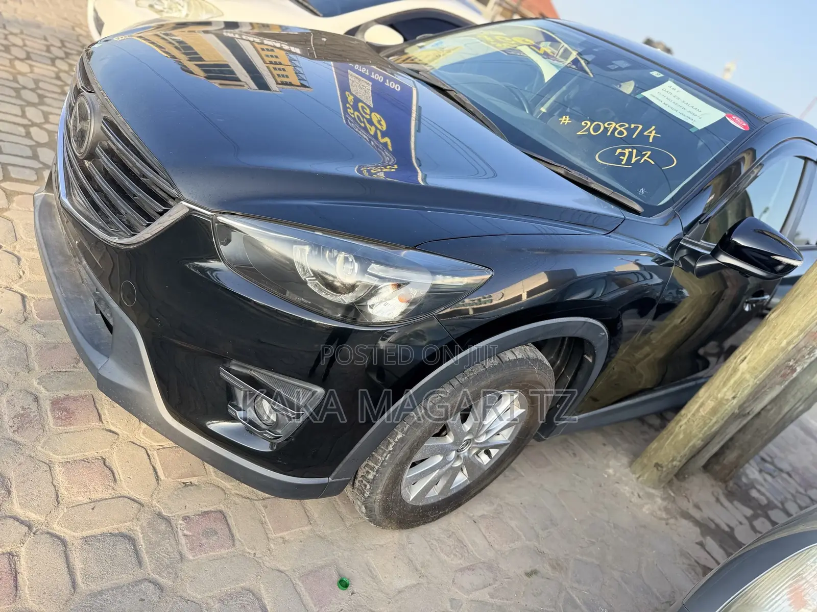 Mazda CX-5 2015 Black