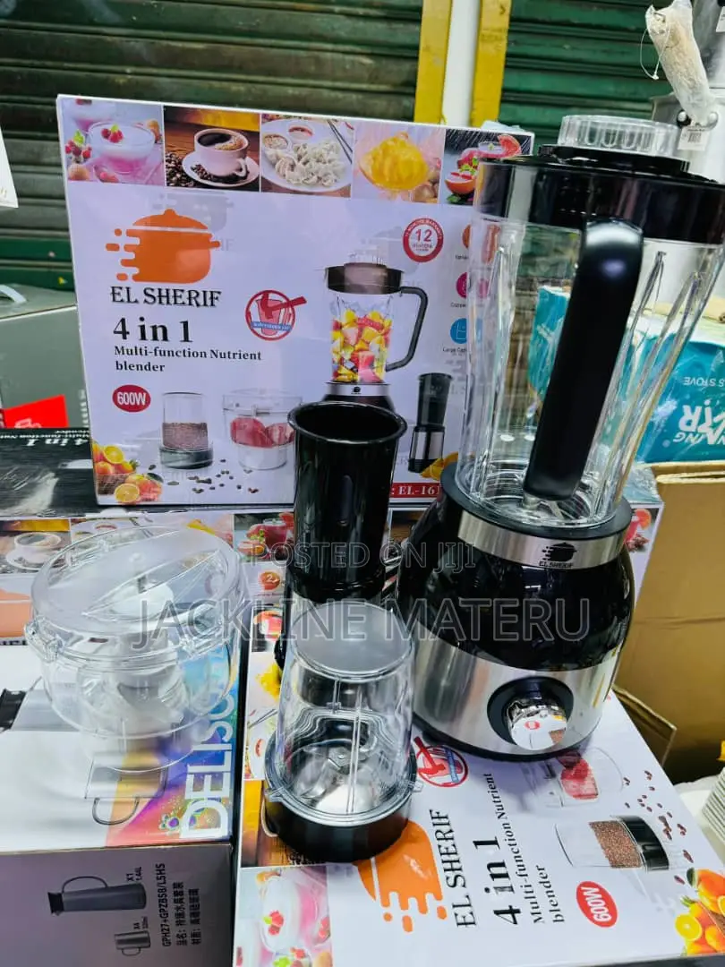 El Sheriff Blender 4in 1