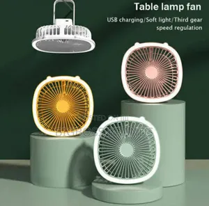 Table Lamp Fan