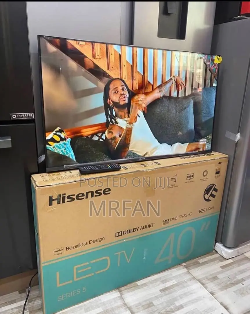 Hisense Led Tv 40 Inch Full Hd New