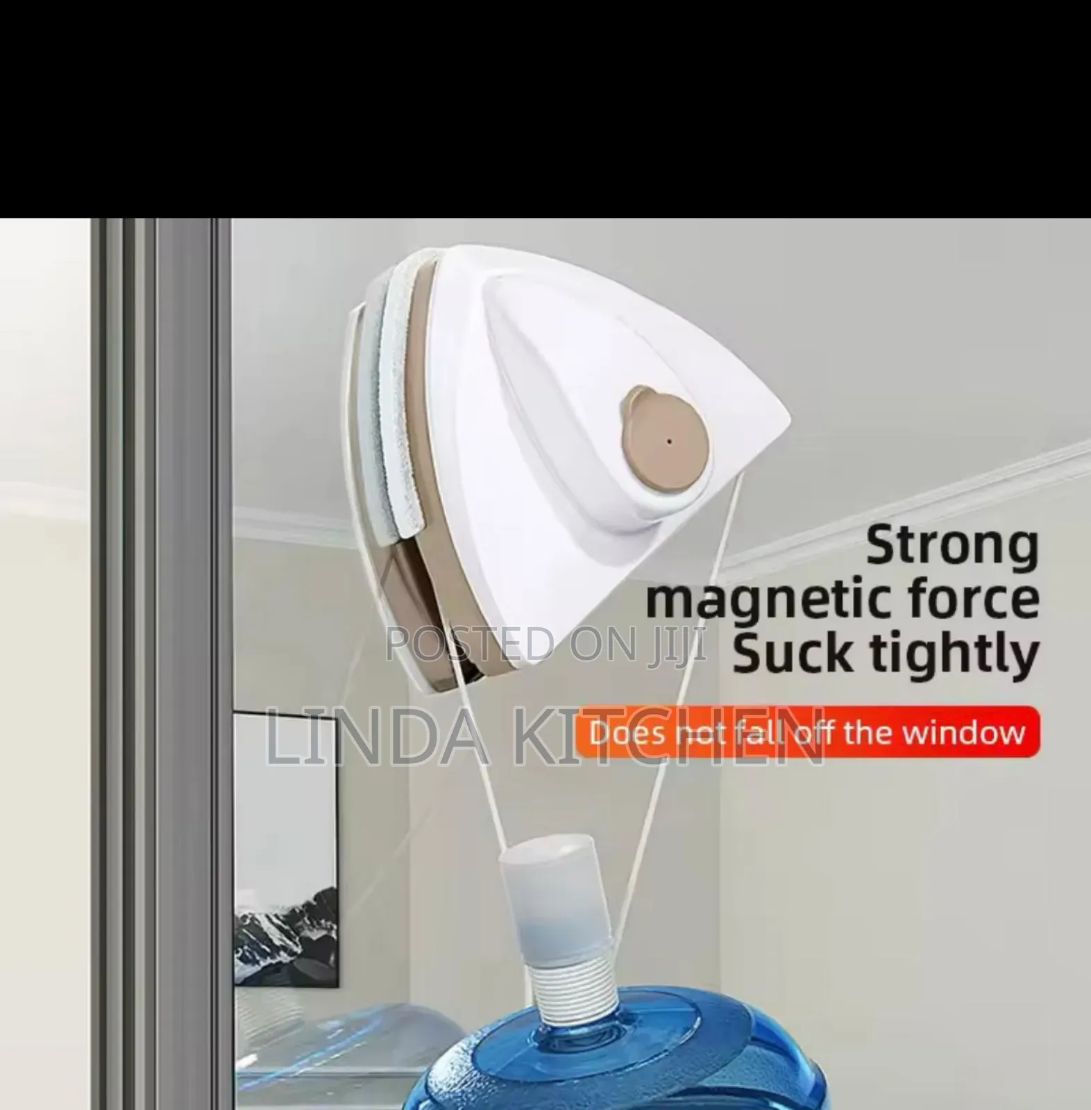 Magnetic Window Cleaner