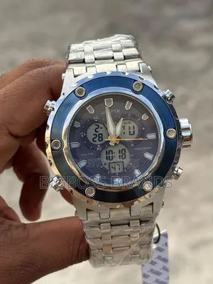 Joefox Double Watch