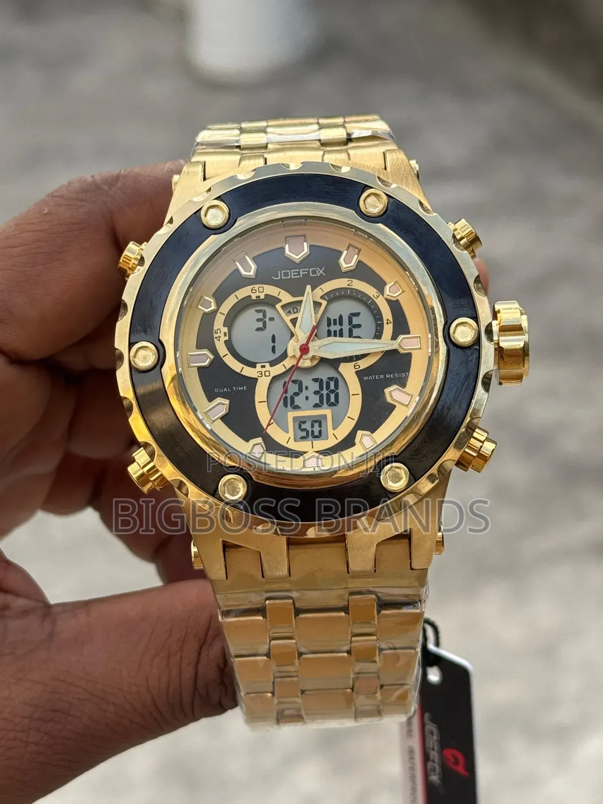 Joefox Double Watch