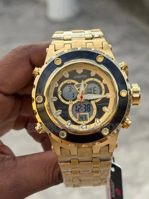 Joefox Double Watch