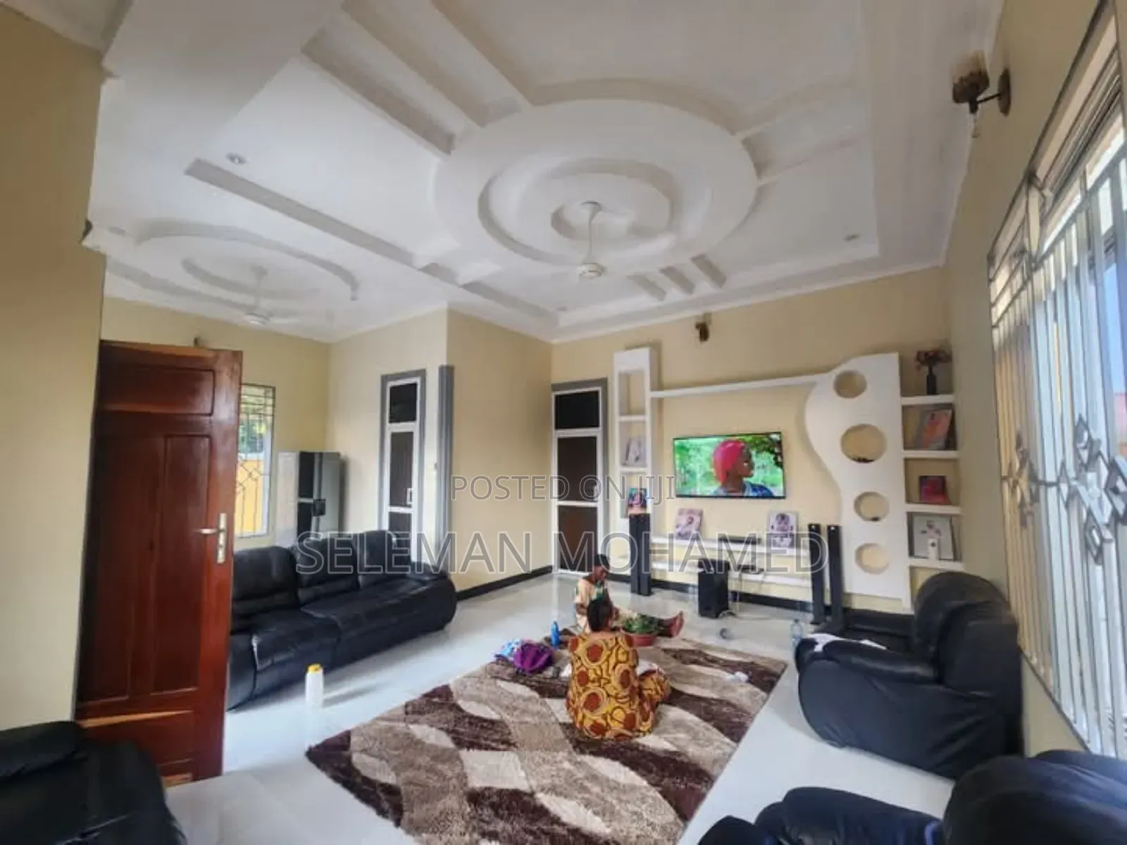 Furnished 4bdrm House in Biriani Real Estate, Charambe for sale