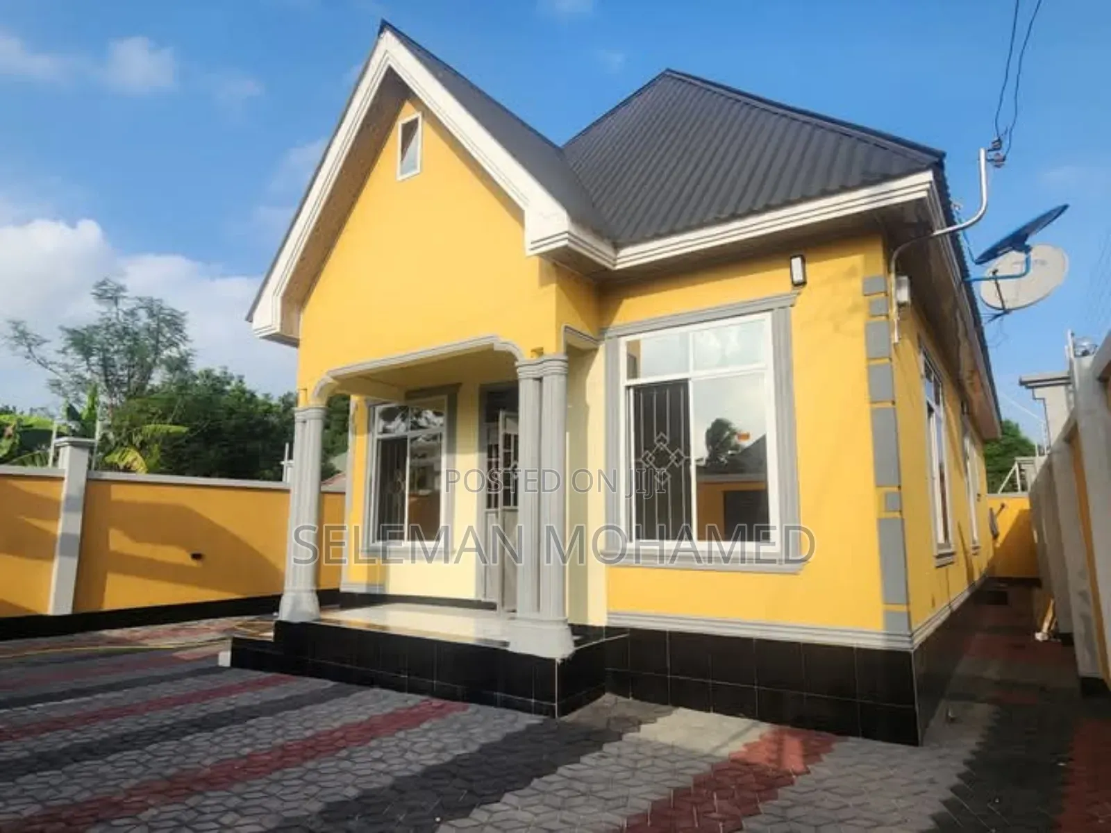 Furnished 4bdrm House in Biriani Real Estate, Charambe for sale