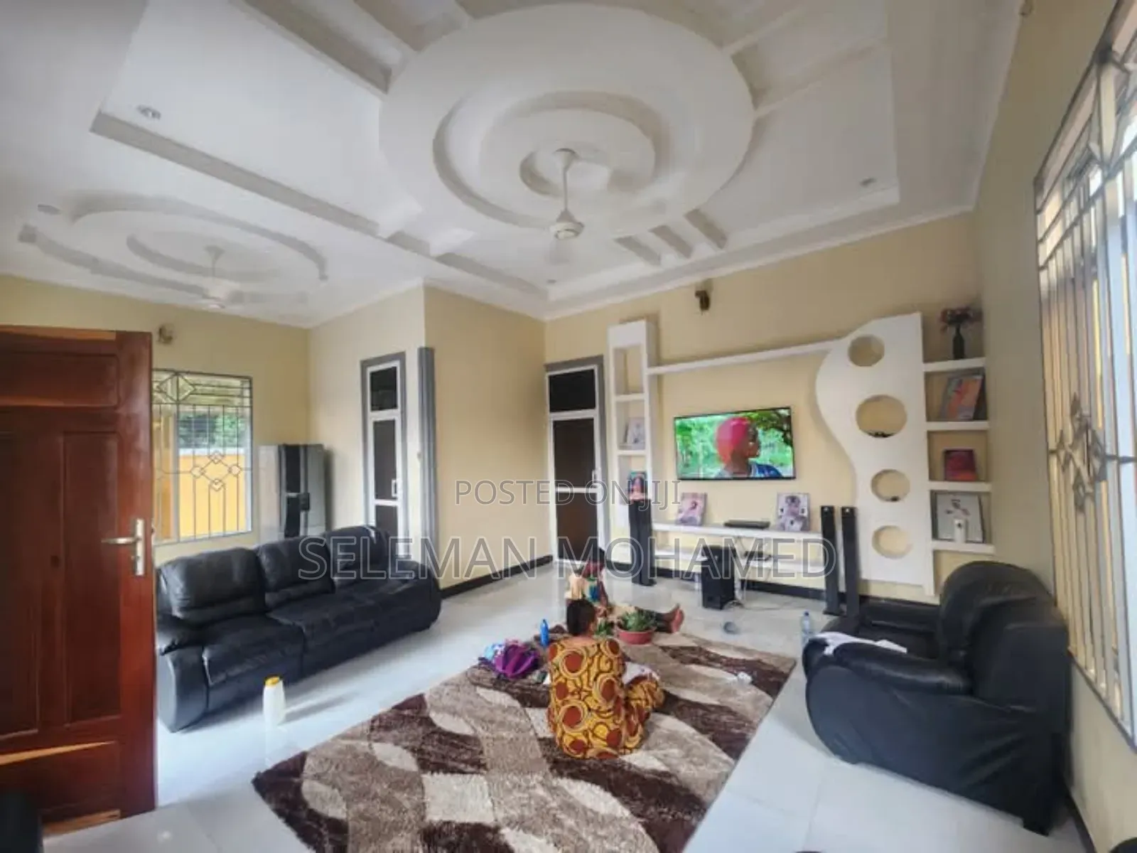 Furnished 4bdrm House in Biriani Real Estate, Charambe for sale
