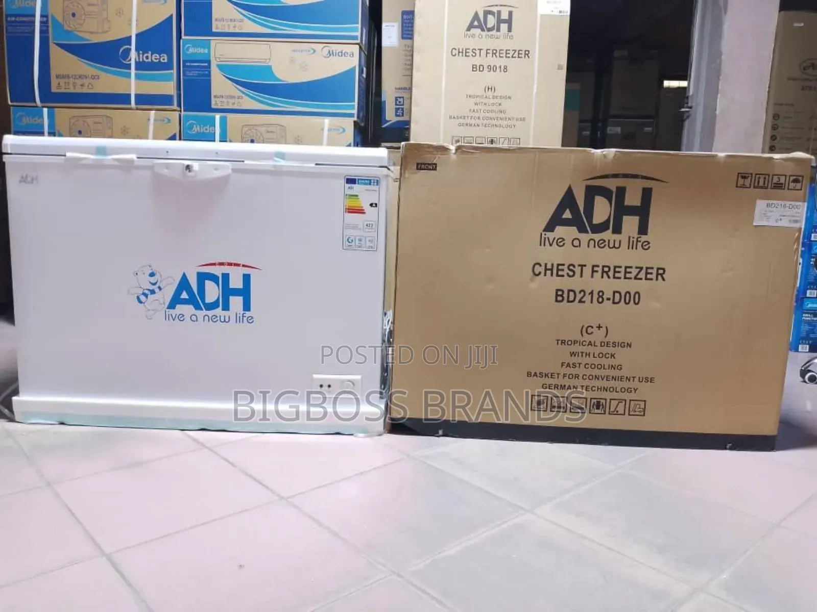 Adh Chest Freezer 400l