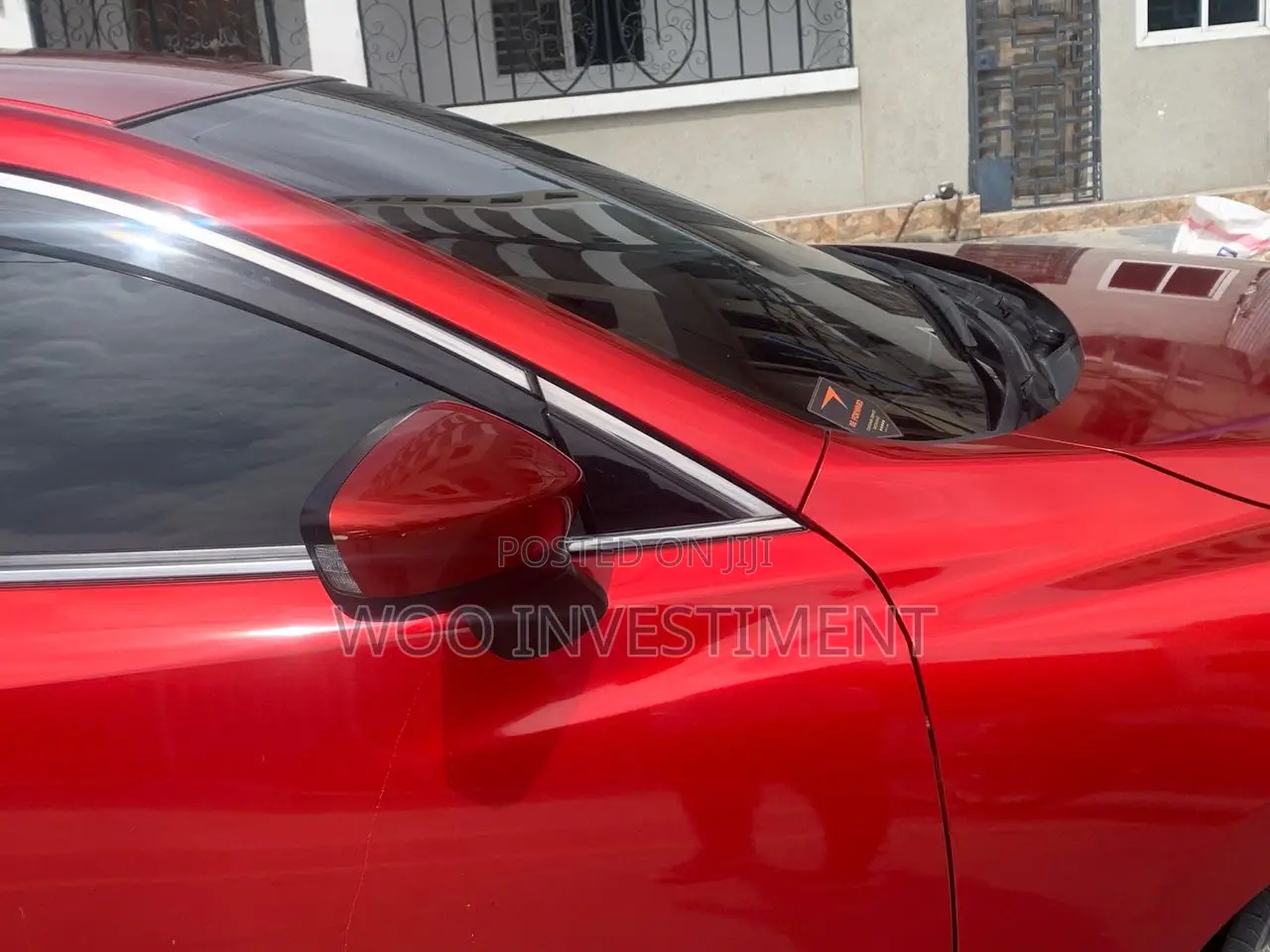 Mazda Atenza 2016 Red