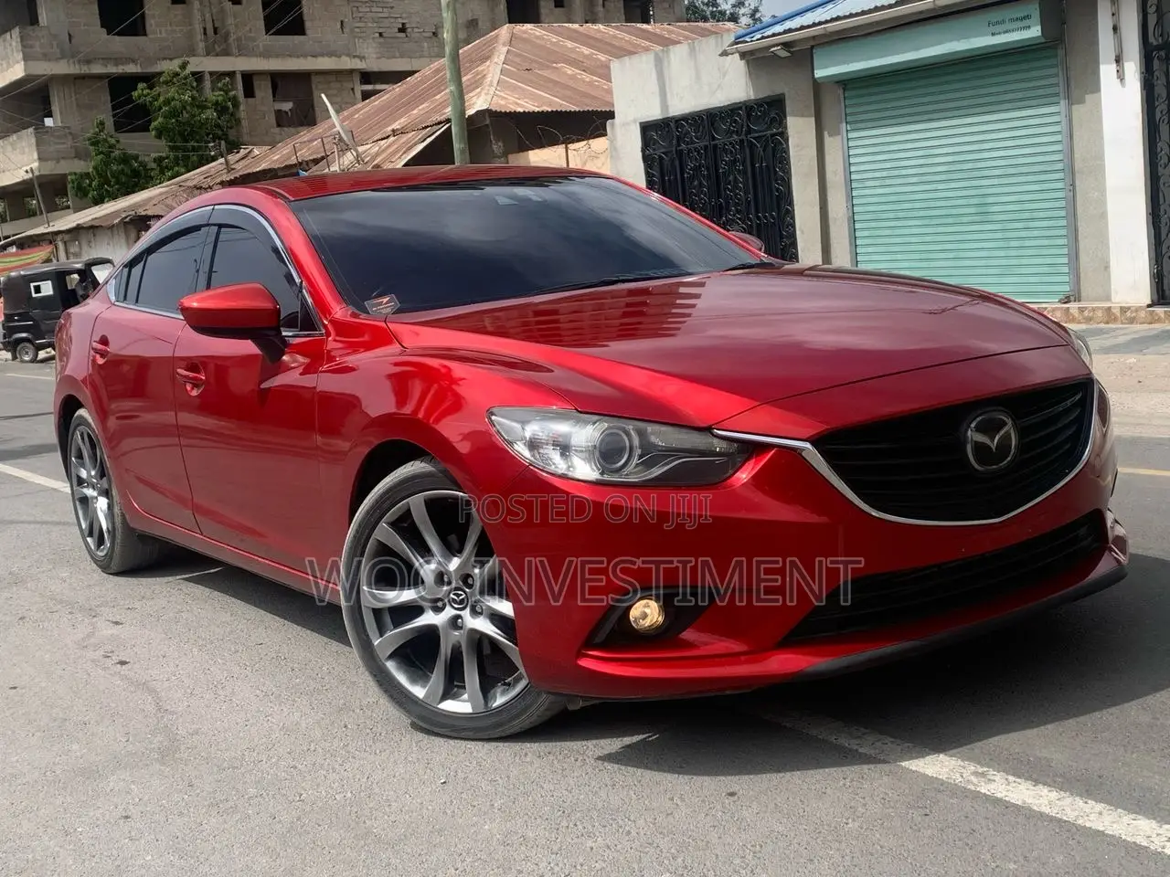 Mazda Atenza 2016 Red