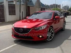 Mazda Atenza 2016 Red