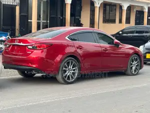 Mazda Atenza 2016 Red
