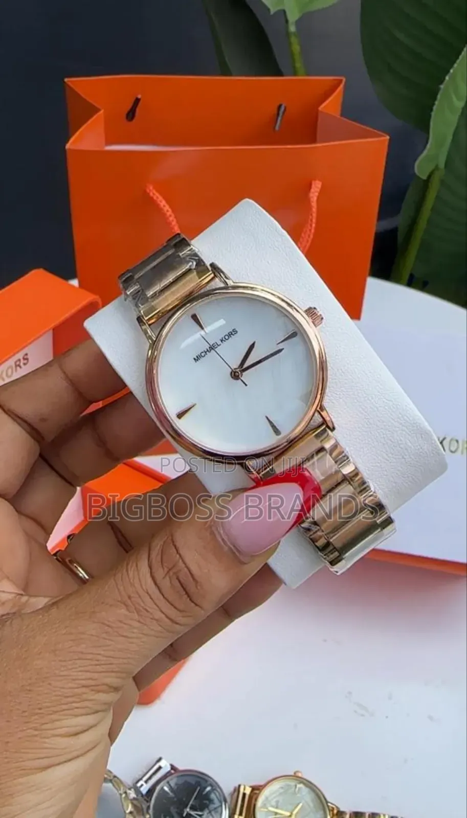 Michael Kors Ladies Watch
