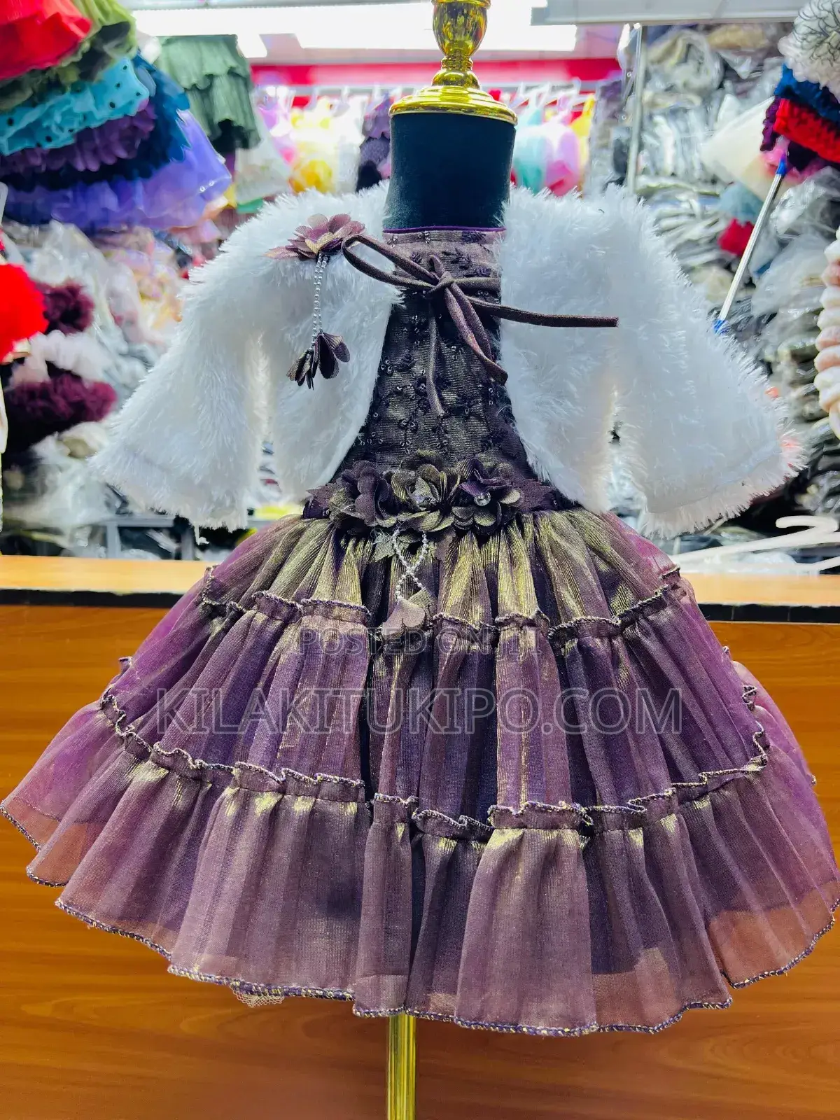 Super Dress Gown New