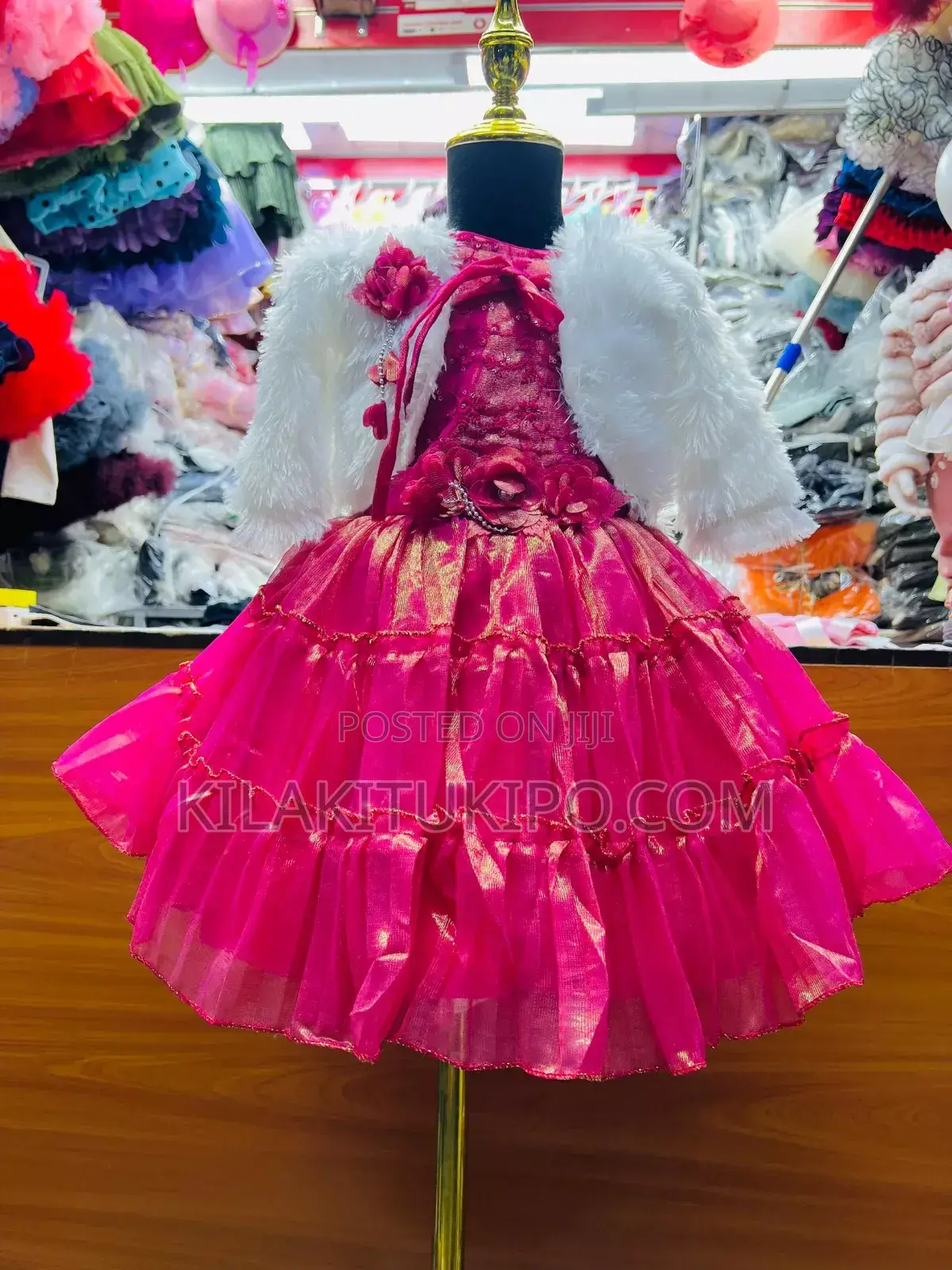 Super Dress Gown New