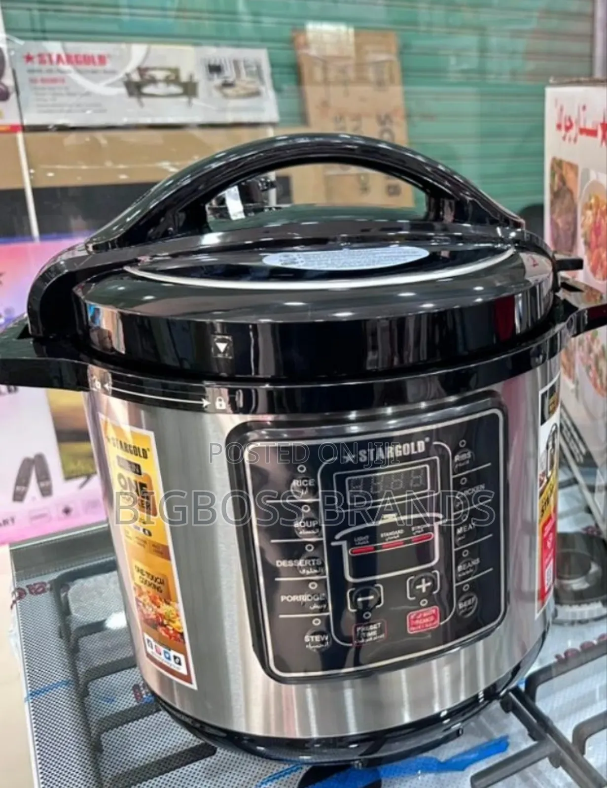 Star Gold 12lit Pressure Cooker