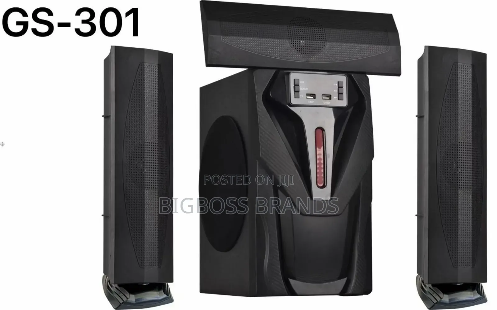 Globalstar Subwoofer Gs-301 3.1
