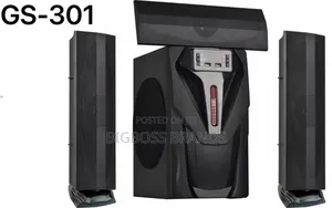 Globalstar Subwoofer Gs-301 3.1