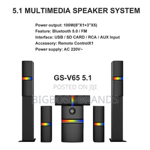 Globalstar Subwoofer V65.5.1