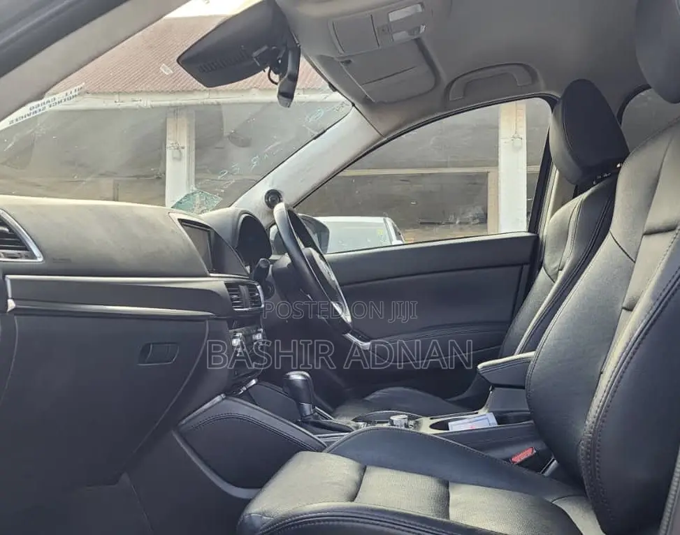 Mazda CX-5 2.2 Diesel FWD 2015 Matt Black